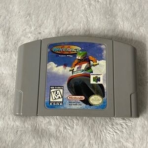 Nintendo N64 Wave race game